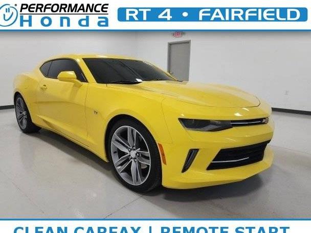 CHEVROLET CAMARO 2018 1G1FB1RSXJ0177101 image