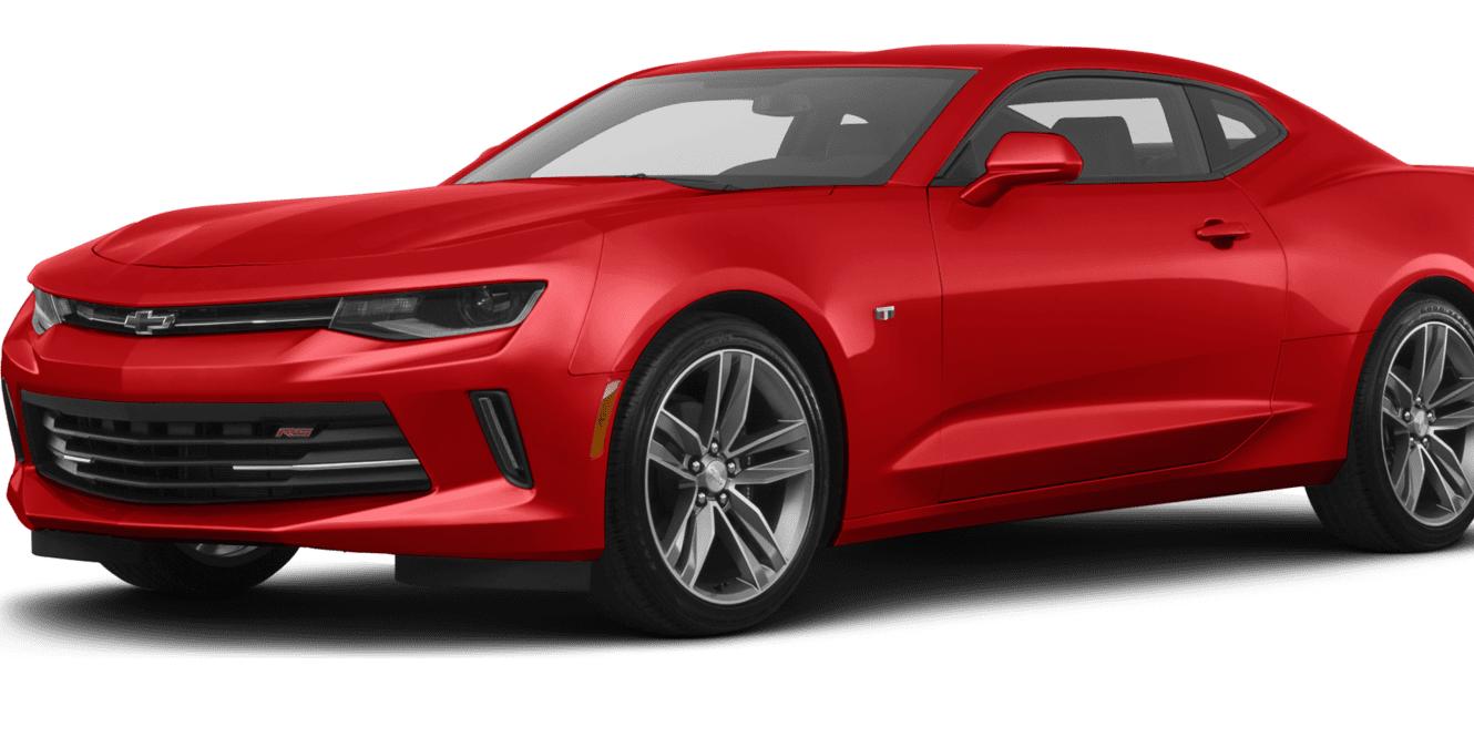 CHEVROLET CAMARO 2018 1G1FB1RS4J0191480 image