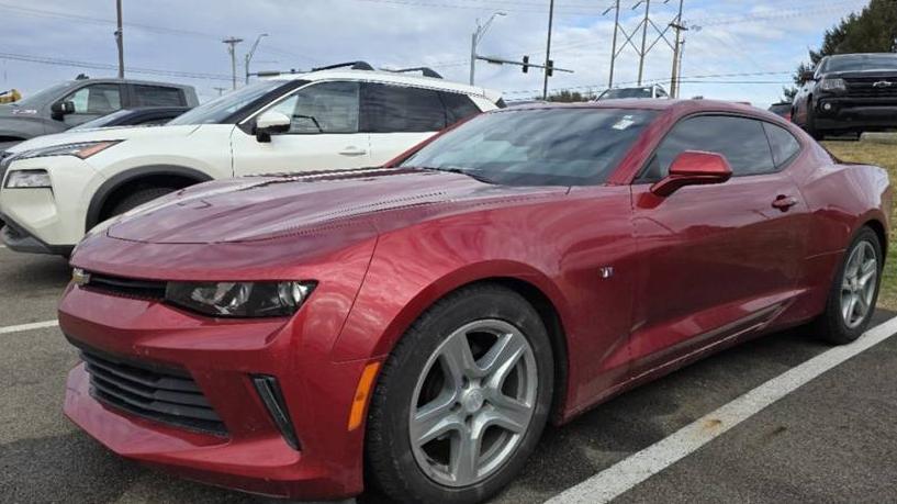 CHEVROLET CAMARO 2018 1G1FB1RS6J0131345 image