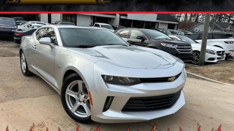 CHEVROLET CAMARO 2018 1G1FB1RS0J0166480 image