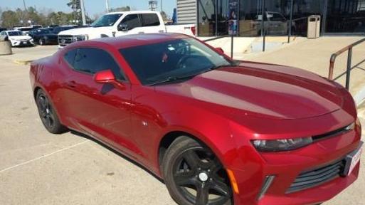 CHEVROLET CAMARO 2018 1G1FB1RS6J0168914 image