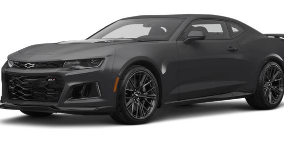CHEVROLET CAMARO 2018 1G1FK1R67J0161991 image