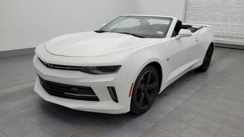 CHEVROLET CAMARO 2018 1G1FB3DS3J0170719 image