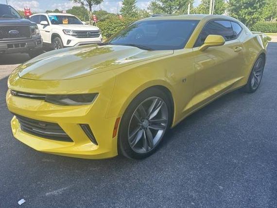 CHEVROLET CAMARO 2018 1G1FB1RS0J0163286 image