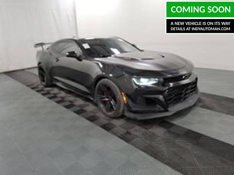 CHEVROLET CAMARO 2018 1G1FJ1R60J0172401 image