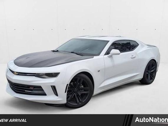 CHEVROLET CAMARO 2018 1G1FB1RS1J0147730 image