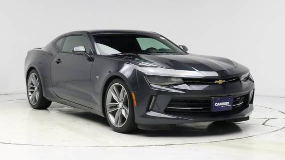 CHEVROLET CAMARO 2018 1G1FB1RS0J0122687 image