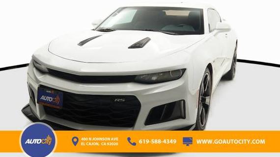 CHEVROLET CAMARO 2018 1G1FB1RX5J0144485 image