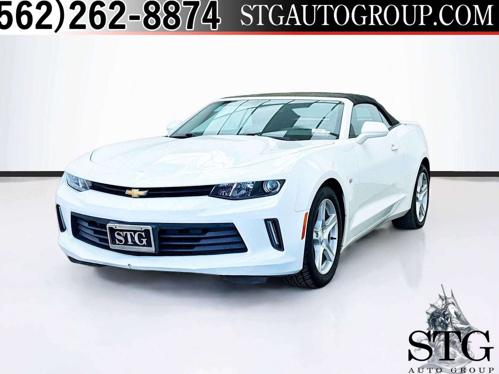 CHEVROLET CAMARO 2018 1G1FB3DX4J0114672 image