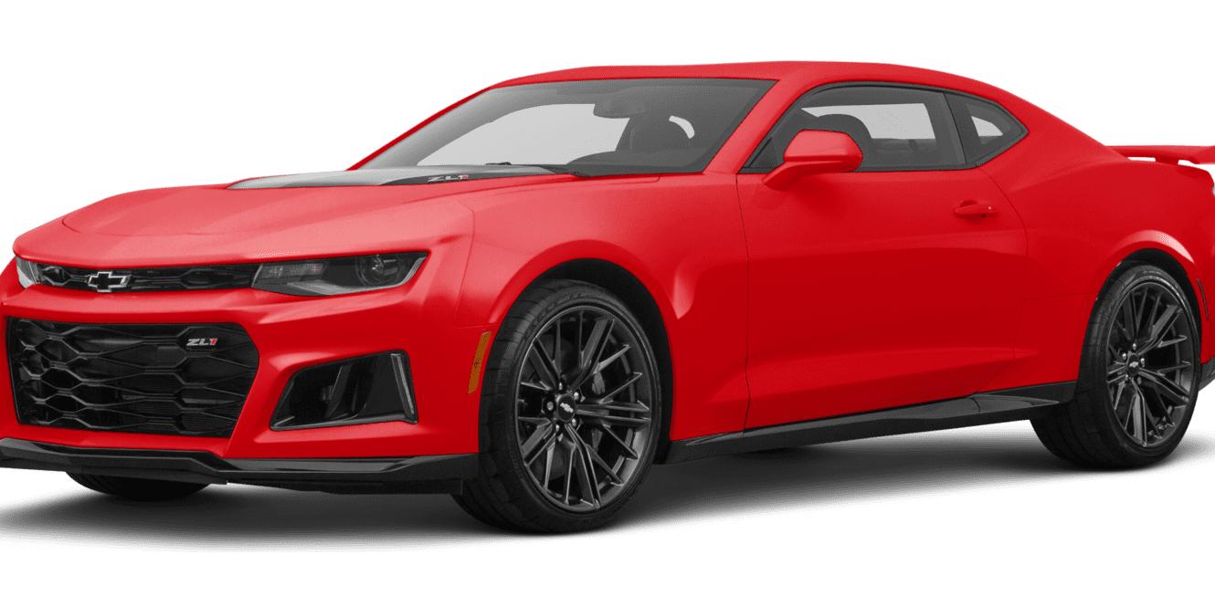 CHEVROLET CAMARO 2018 1G1FK1R61J0151666 image