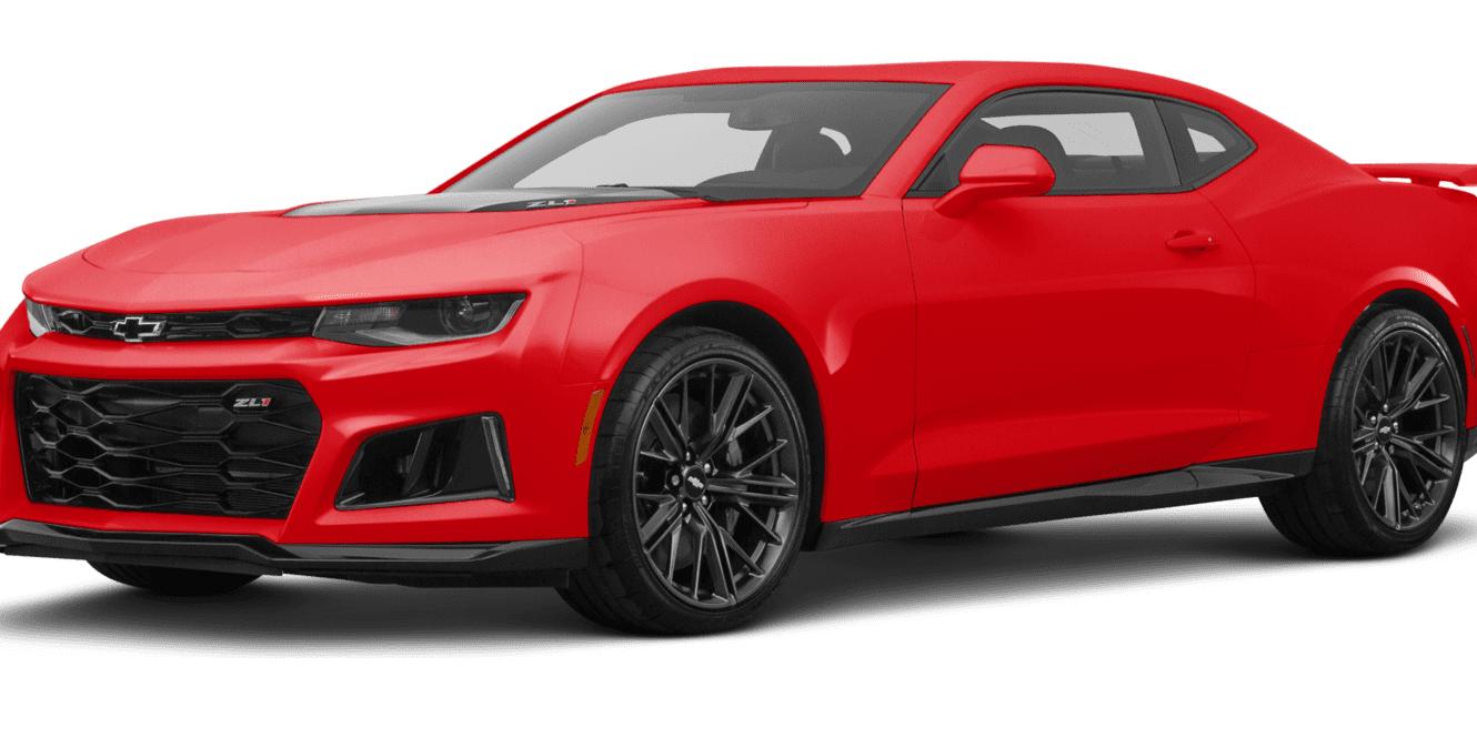 CHEVROLET CAMARO 2018 1G1FK1R64J0161821 image