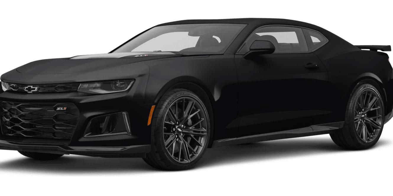 CHEVROLET CAMARO 2018 1G1FJ1R65J0129804 image