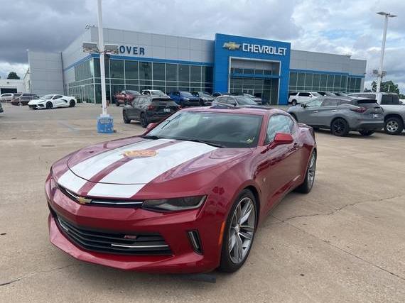 CHEVROLET CAMARO 2018 1G1FB1RX6J0147475 image