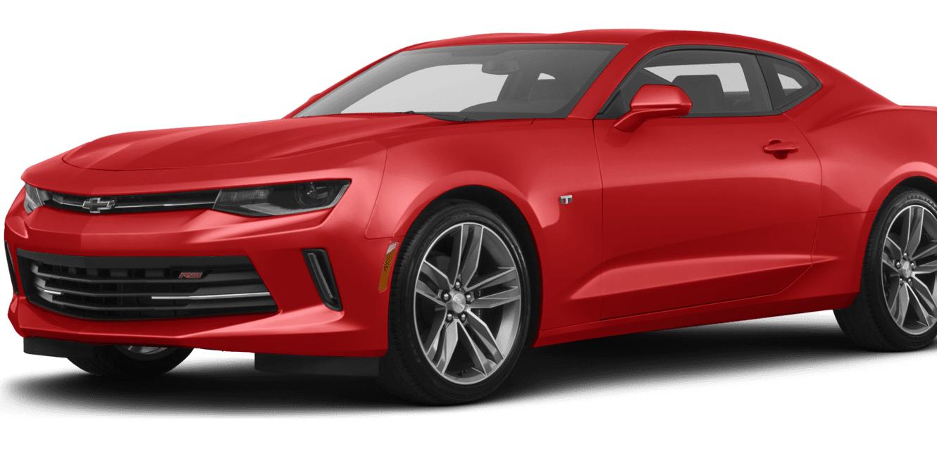 CHEVROLET CAMARO 2018 1G1FB1RX2J0140717 image