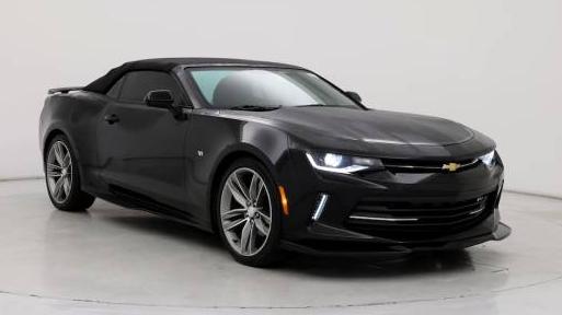 CHEVROLET CAMARO 2018 1G1FB3DS7J0156452 image