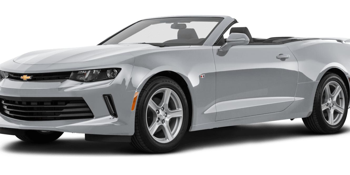 CHEVROLET CAMARO 2018 1G1FB3DX6J0128931 image