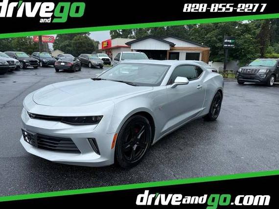 CHEVROLET CAMARO 2018 1G1FB1RS9J0191071 image