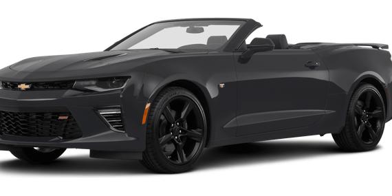 CHEVROLET CAMARO 2018 1G1FF3D73J0164600 image