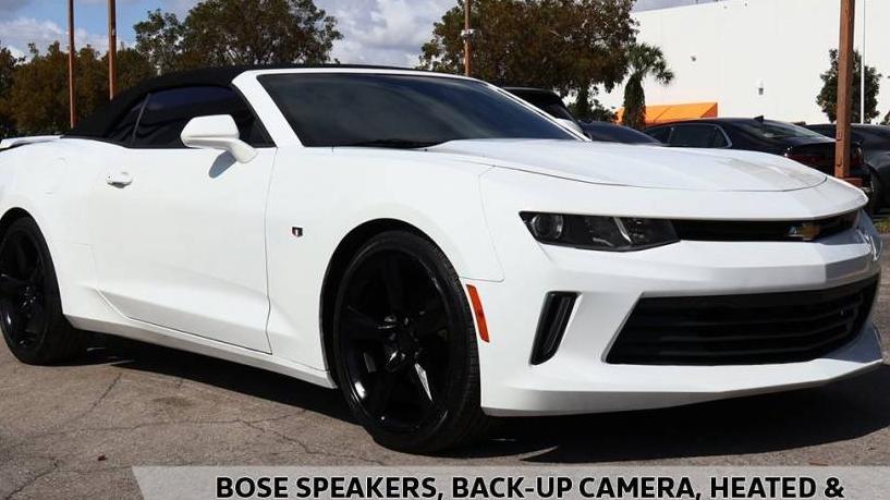 CHEVROLET CAMARO 2018 1G1FD3DXXJ0130739 image