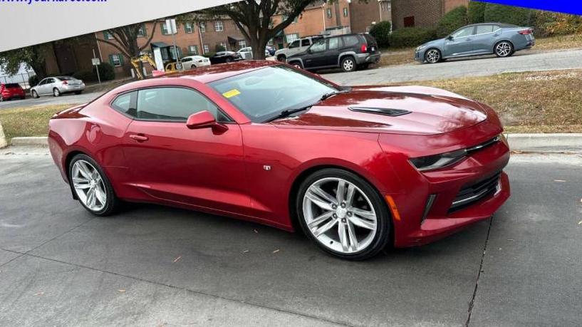 CHEVROLET CAMARO 2018 1G1FB1RX7J0143788 image