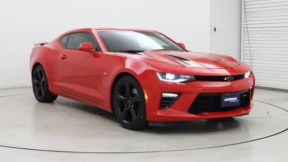CHEVROLET CAMARO 2018 1G1FH1R76J0159818 image