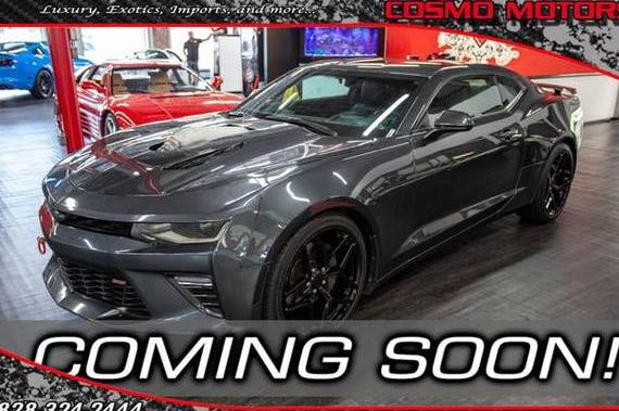CHEVROLET CAMARO 2018 1G1FG1R78J0107254 image