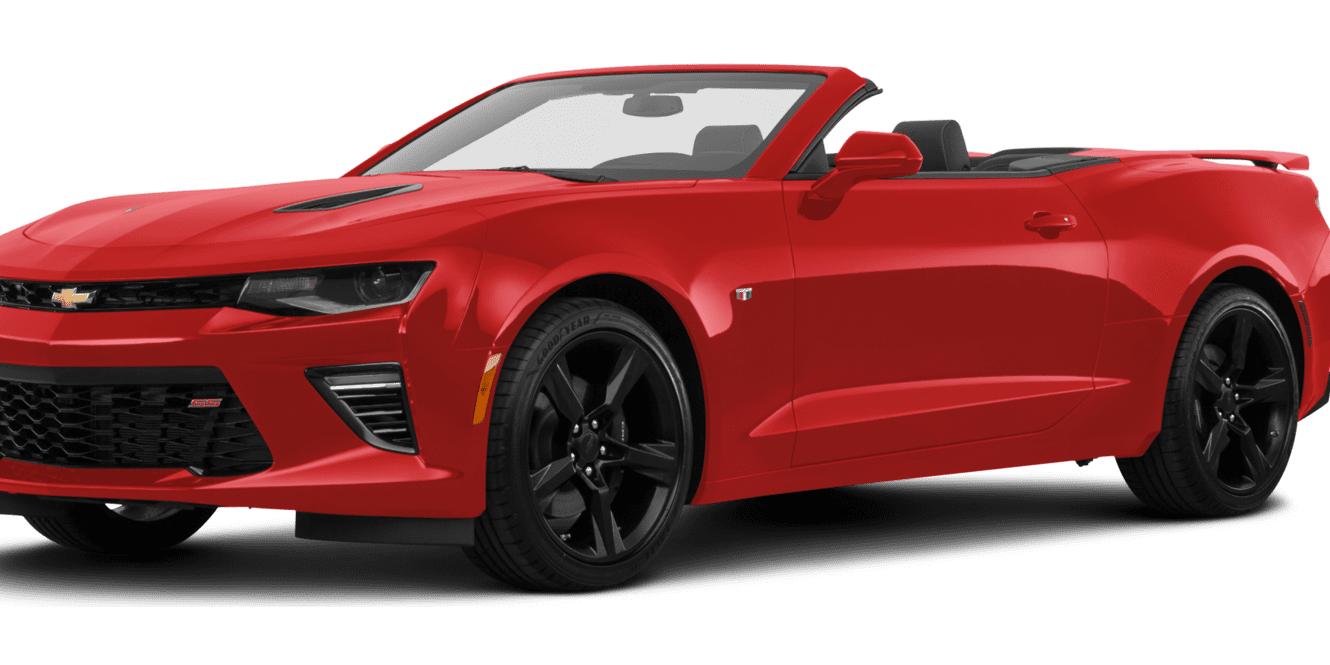 CHEVROLET CAMARO 2018 1G1FE3D78J0172808 image