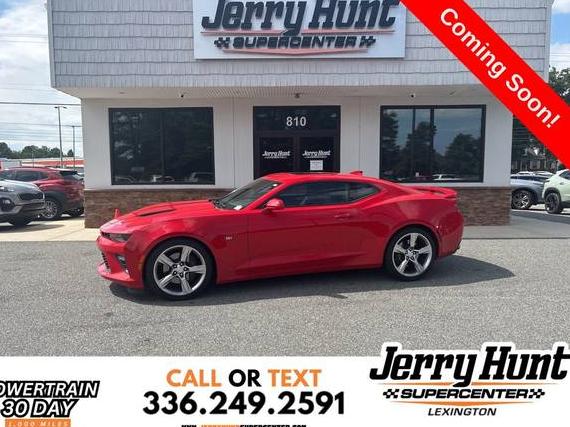CHEVROLET CAMARO 2018 1G1FF1R74J0130078 image