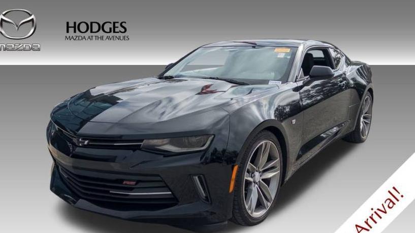 CHEVROLET CAMARO 2018 1G1FB1RX6J0191413 image