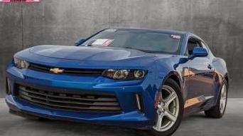 CHEVROLET CAMARO 2018 1G1FA1RX6J0169186 image