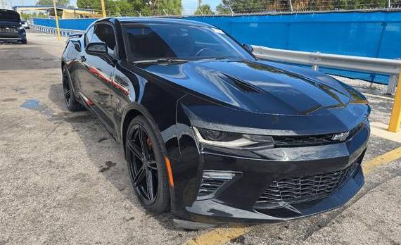 CHEVROLET CAMARO 2018 1G1FF1R70J0112919 image