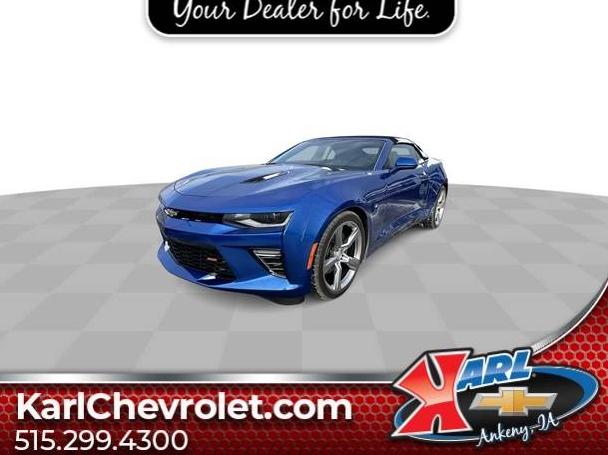 CHEVROLET CAMARO 2018 1G1FH3D74J0101158 image