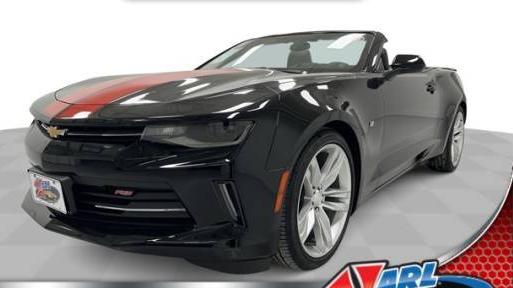 CHEVROLET CAMARO 2018 1G1FD3DS6J0176878 image