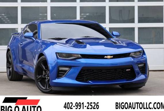 CHEVROLET CAMARO 2018 1G1FH1R78J0112788 image