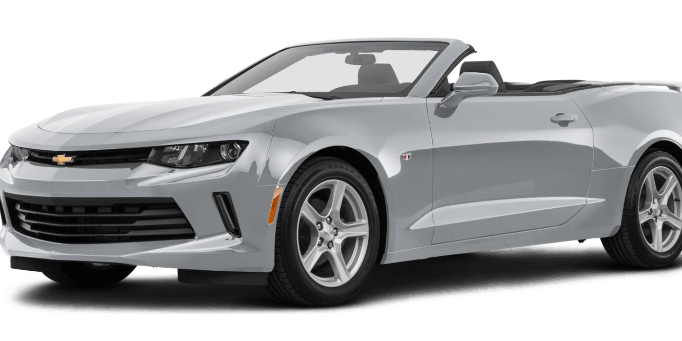 CHEVROLET CAMARO 2018 1G1FB3DS7J0115089 image