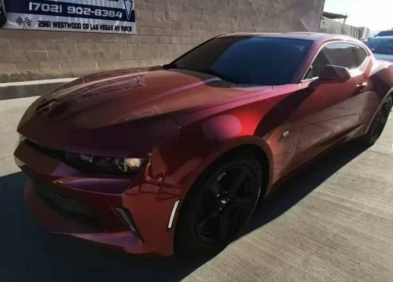 CHEVROLET CAMARO 2018 1G1FB1RS5J0179032 image