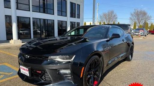 CHEVROLET CAMARO 2018 1G1FH1R70J0130962 image