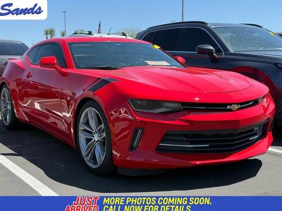 CHEVROLET CAMARO 2018 1G1FB1RS1J0139661 image
