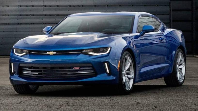 CHEVROLET CAMARO 2018 1G1FB1RX4J0180801 image