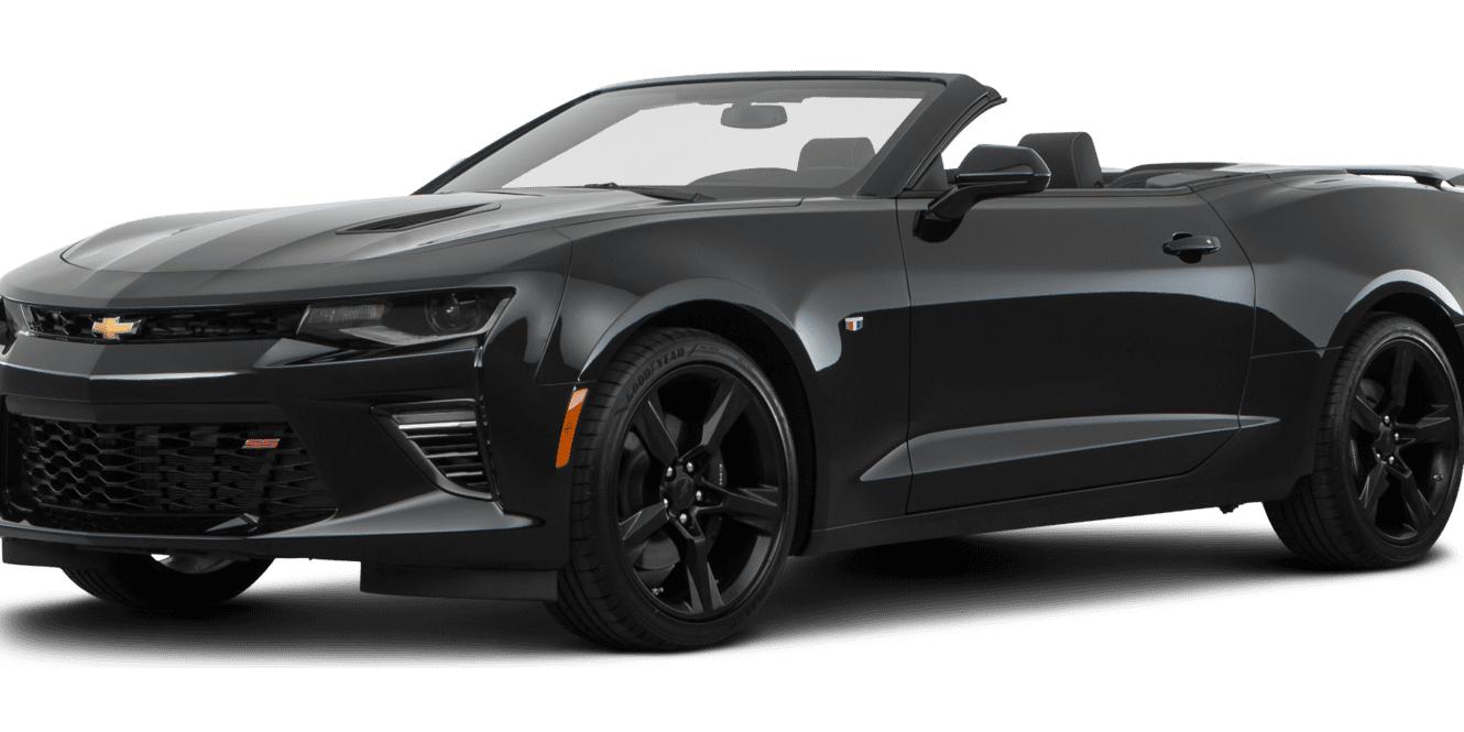 CHEVROLET CAMARO 2018 1G1FF3D71J0118487 image