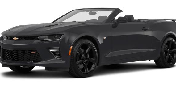 CHEVROLET CAMARO 2018 1G1FF3D73J0151264 image