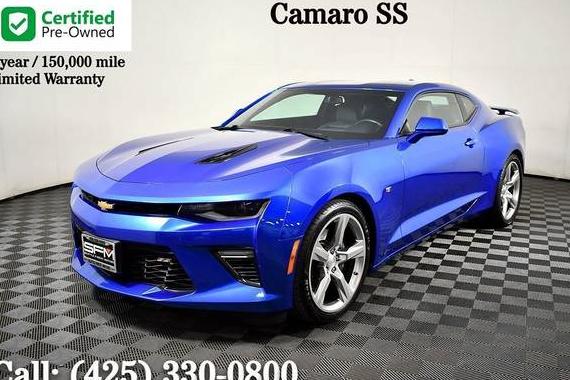 CHEVROLET CAMARO 2018 1G1FG1R79J0188362 image