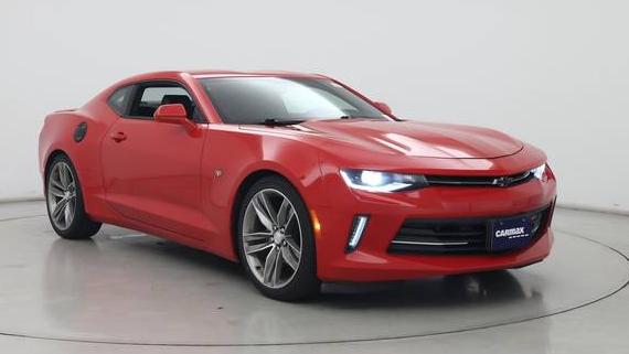 CHEVROLET CAMARO 2018 1G1FC1RS9J0104069 image