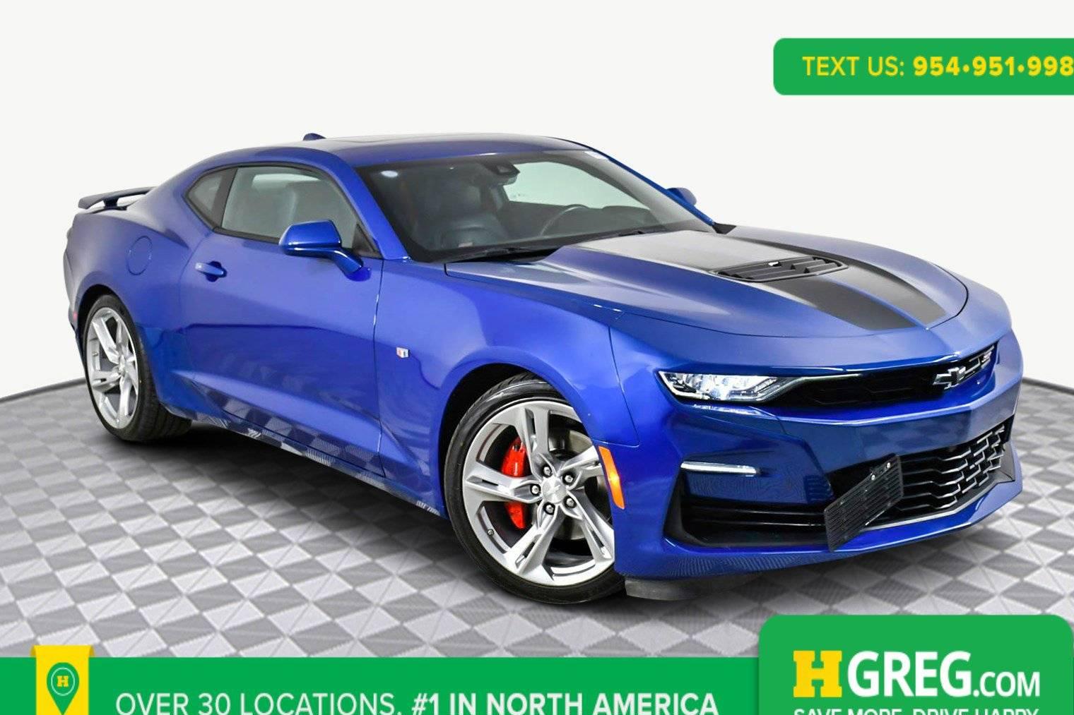 CHEVROLET CAMARO 2021 1G1FH1R75M0136633 image