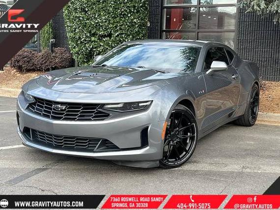 CHEVROLET CAMARO 2021 1G1FF1R78M0112414 image
