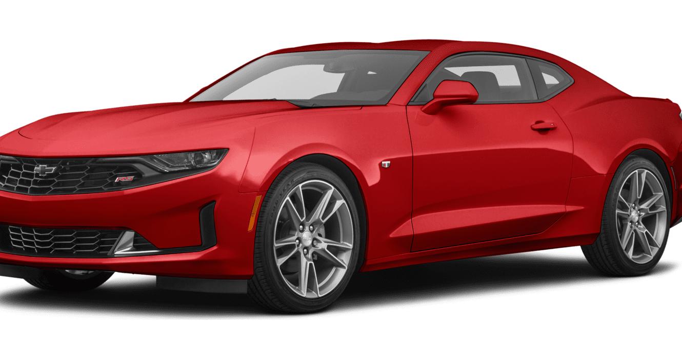 CHEVROLET CAMARO 2021 1G1FE1R74M0125843 image