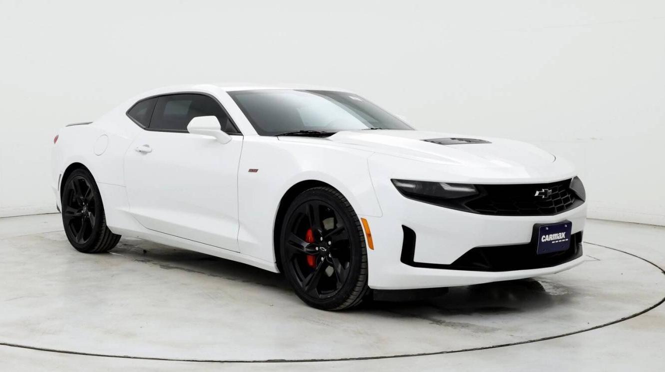 CHEVROLET CAMARO 2021 1G1FF1R78M0138219 image