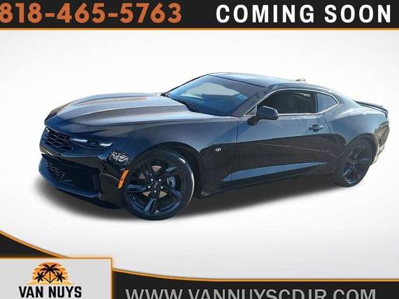 CHEVROLET CAMARO 2021 1G1FA1RS9M0100470 image