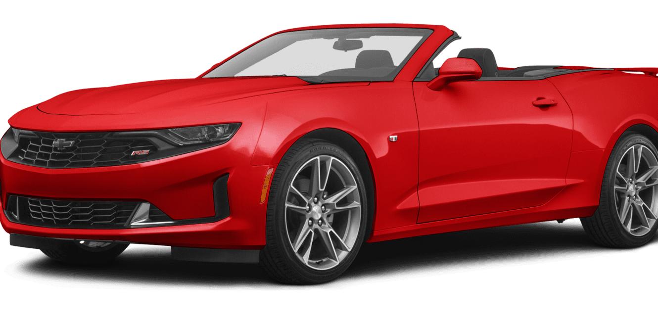 CHEVROLET CAMARO 2021 1G1FE3D72M0108316 image