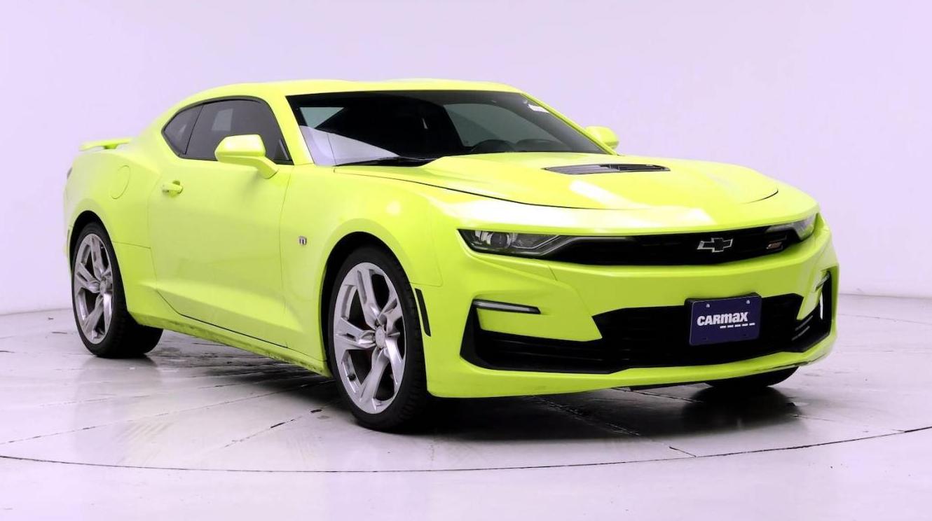 CHEVROLET CAMARO 2021 1G1FE1R78M0104879 image